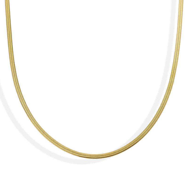 Fine Lines Bundle: 5 Piece Necklace and Bracelet Bundle